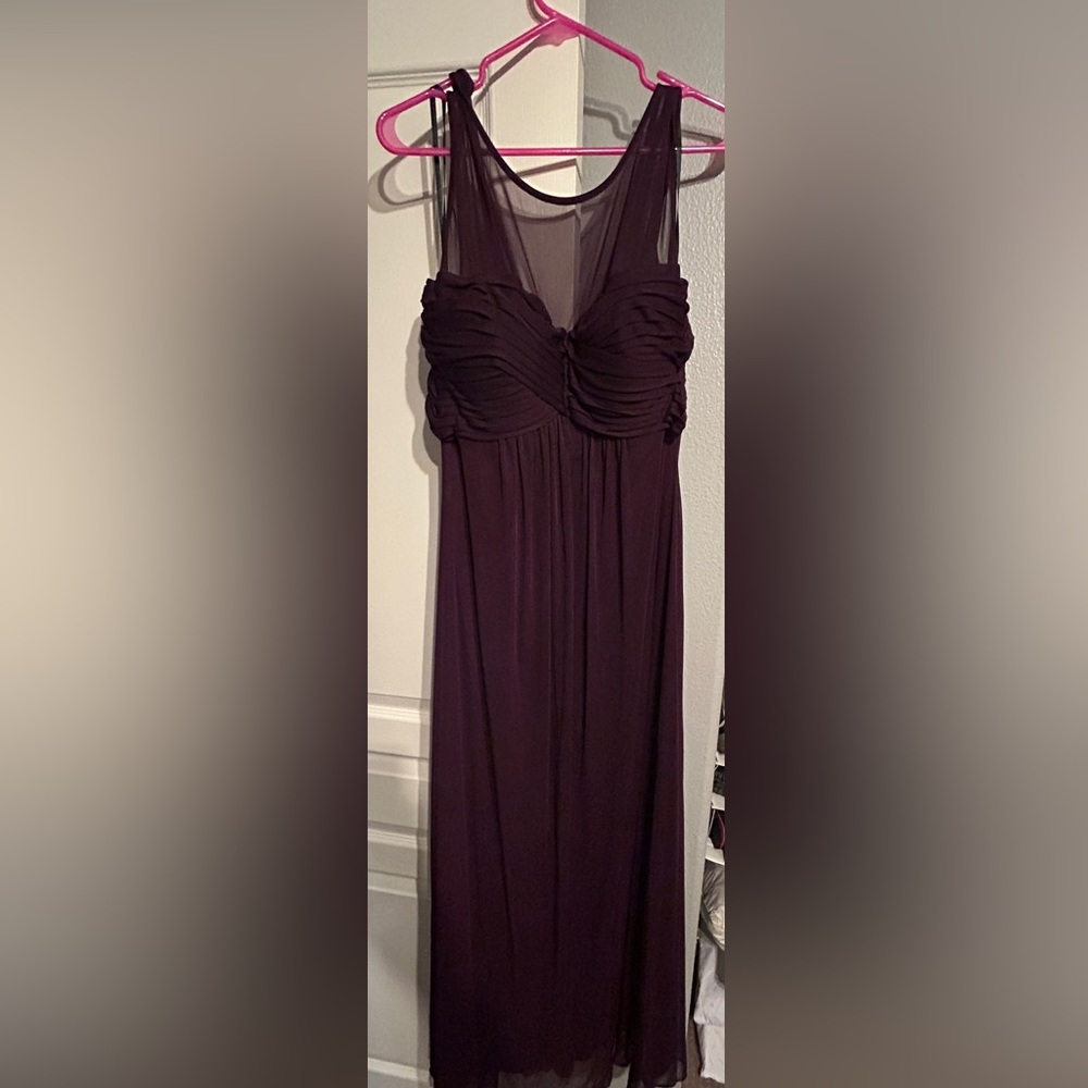 Pinkblush elegant dress/formal (maternity friendly)